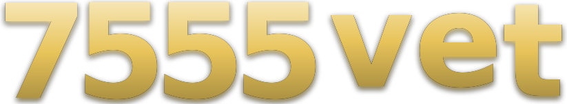 7555 vet logo